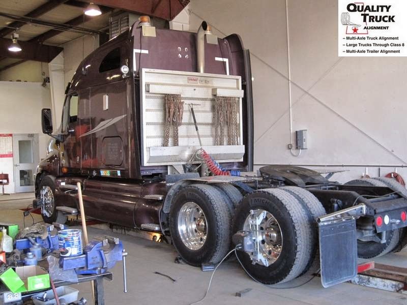 Quality Truck Alignment | 213 McDonald St, Regina, SK S4N 5W2, Canada | Phone: (306) 721-0206