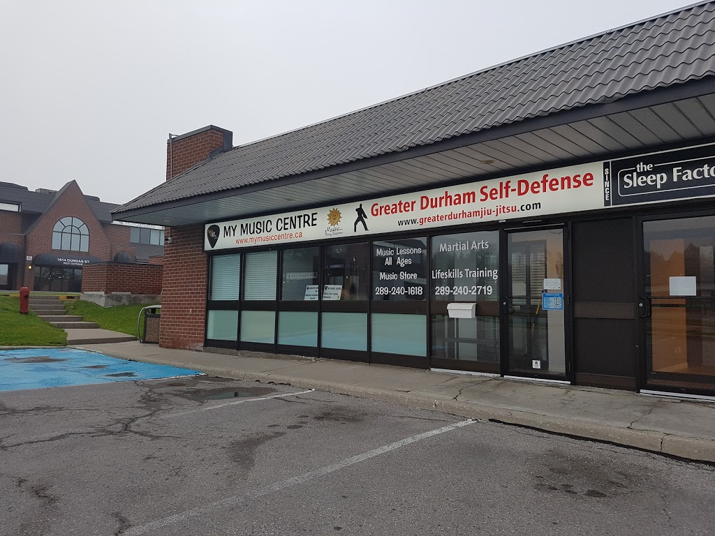 Greater Durham Jiu-Jitsu | 15 Thickson Rd N #10, Whitby, ON L1N 8W7, Canada | Phone: (905) 431-3538