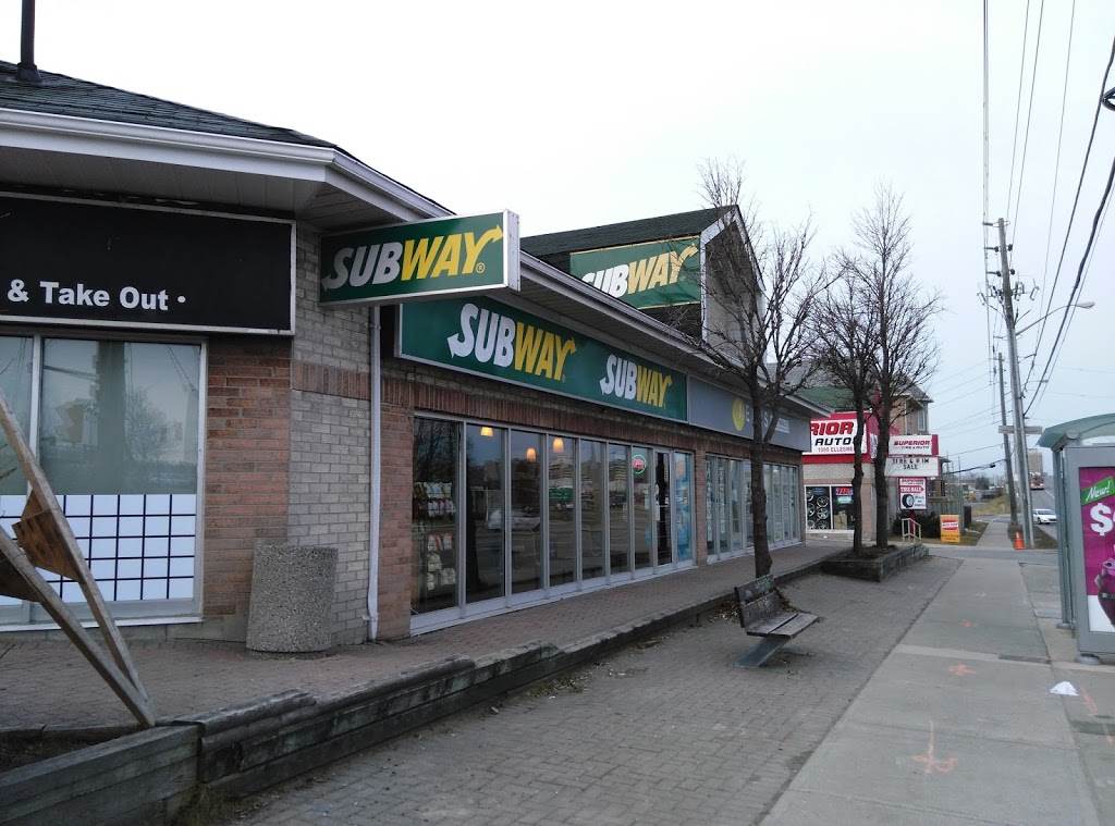 Subway | 1095 Ellesmere Rd, Scarborough, ON M1P 2W9, Canada | Phone: (416) 750-4541