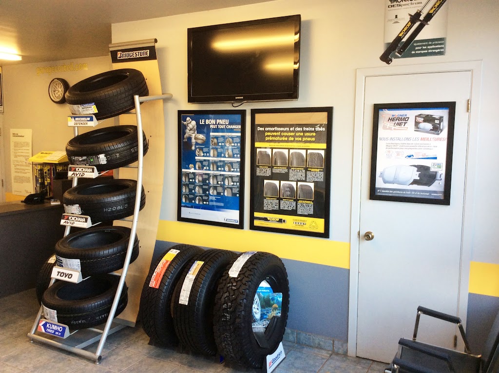 Tires & Muffler Auto Service Plus Corbeil inc./Octo | 2095 Rue Labelle, Saint-Jérôme, QC J7Y 1S7, Canada | Phone: (450) 432-4571