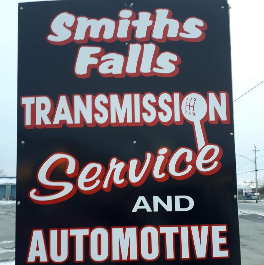 Smiths Falls Transmission Service | 149 Lombard St, Smiths Falls, ON K7A 5B8, Canada | Phone: (613) 284-2200