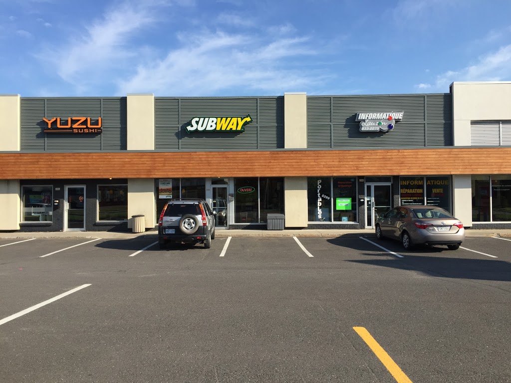 Subway | 7585 Boulevard Guillaume-Couture, Lévis, QC G6V 6Z1, Canada | Phone: (418) 835-3531