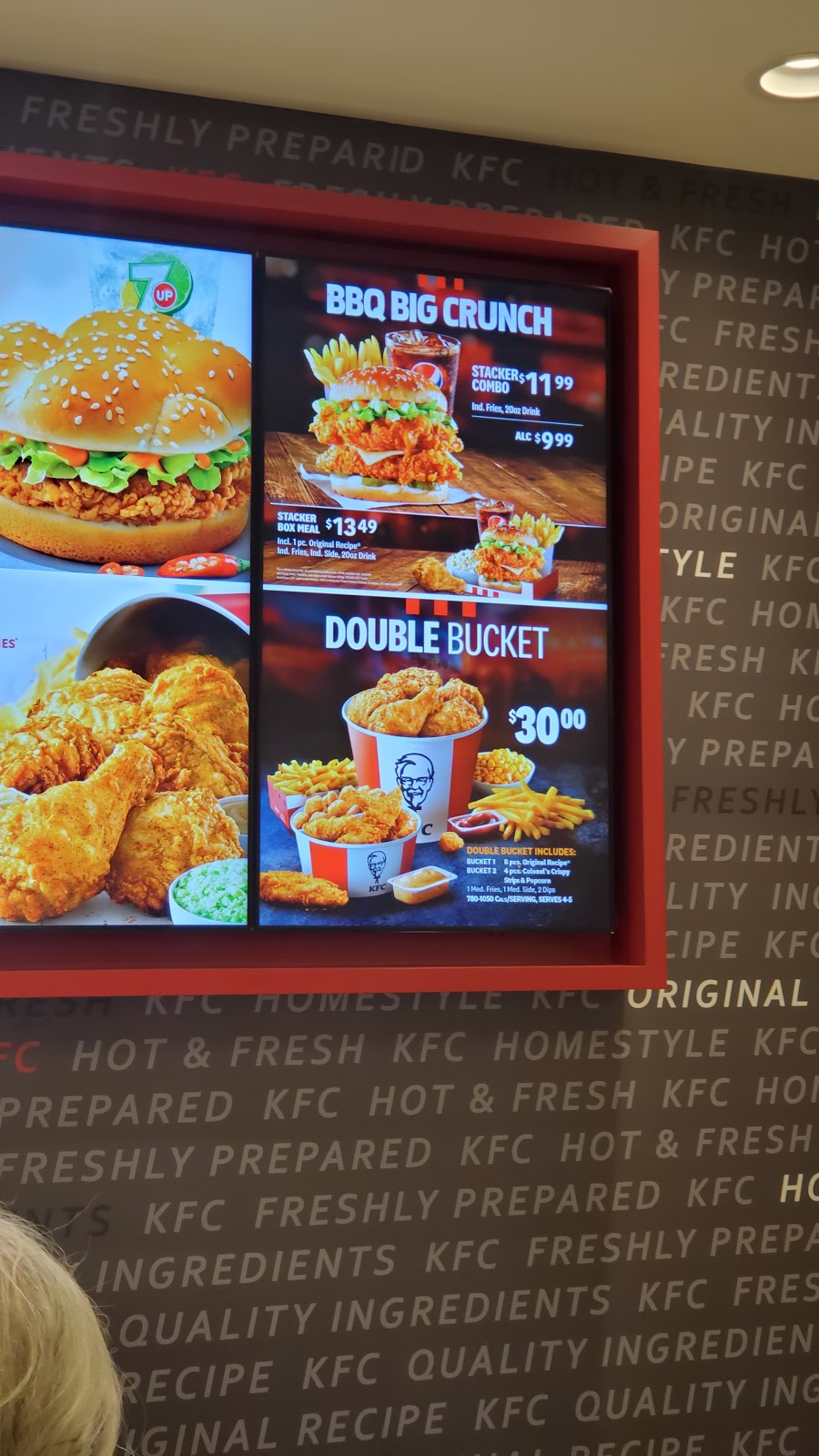 KFC | 1800 Sheppard Ave E, North York, ON M2J 5A7, Canada | Phone: (416) 498-4976