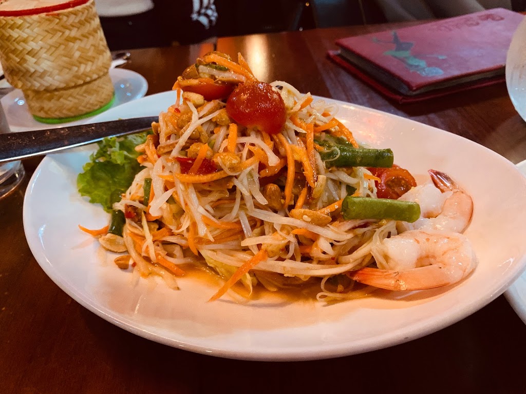 Ban Chok Dee Thai Cuisine | 20563 Douglas Crescent, Langley City, BC V3A 4B6, Canada | Phone: (778) 278-3088