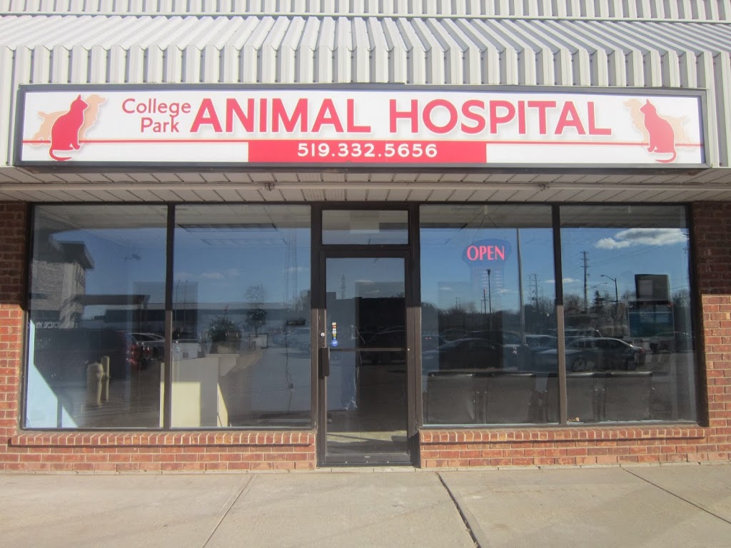 College Park Animal Hospital | 1000 Finch Dr #7, Sarnia, ON N7S 6G5, Canada | Phone: (519) 332-5656