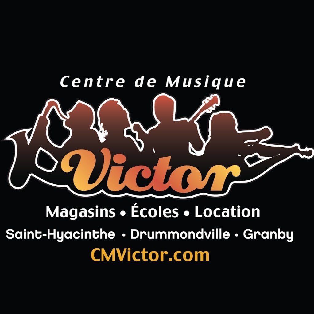 Victor Music | J2C 2C6, 1030 Boulevard Saint-Joseph, Drummondville, QC J2C 2C2, Canada | Phone: (819) 472-4667