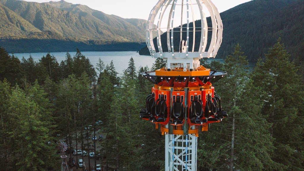 Cultus Lake Adventure Park | 3993 Sunnyside Blvd, Cultus Lake, BC V2R 5B5, Canada | Phone: (604) 858-8777