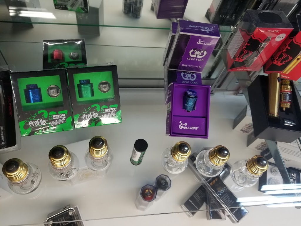 Clouds and Coils Vape Shop | 50 Sunnyvale Gate #10, Brampton, ON L6S 0C4, Canada | Phone: (905) 799-3553