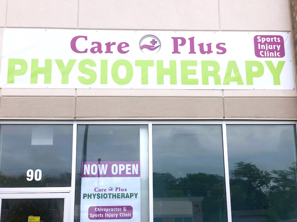Care Plus Physiotherapy | 3465 Platinum Drive Units 89-90, Mississauga, ON L5M 2S1, Canada | Phone: (905) 783-7040
