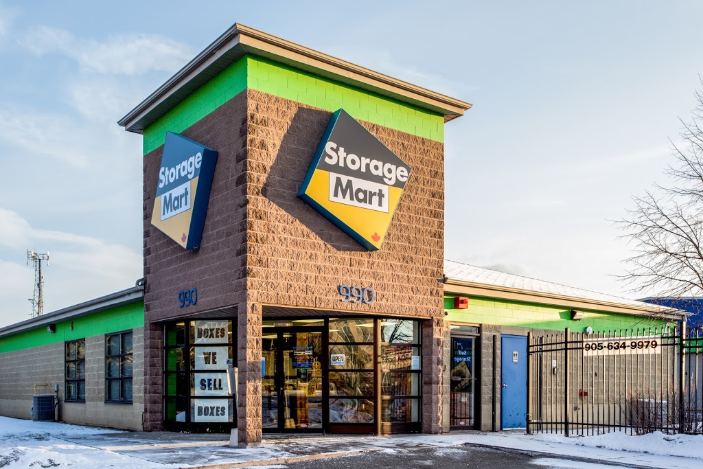 StorageMart | 990 Syscon Rd, Burlington, ON L7L 5S2, Canada | Phone: (905) 634-9979