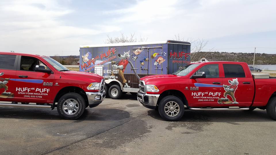 Huff N Puff Insulation | 6 Lakeview Dr, Nauwigewauk, NB E5N 6W8, Canada | Phone: (506) 645-7262