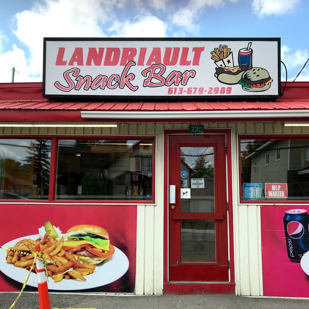 Restaurant Landriault | 230 St-Philippe St, Alfred, ON K0B 1A0, Canada | Phone: (613) 679-2989