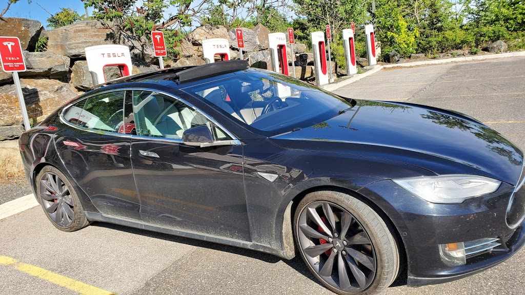 Tesla Supercharger | 292 Louisa St, Parry Sound, ON P2A 3C1, Canada | Phone: (877) 798-3752