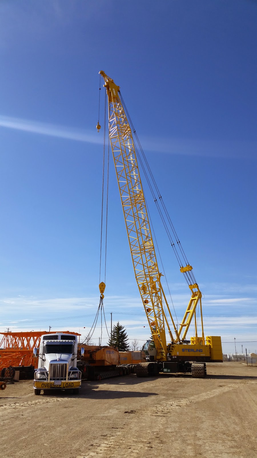 Sterling Crane | 2440 76 Ave NW, Edmonton, AB T6P 1J5, Canada | Phone: (780) 440-4434