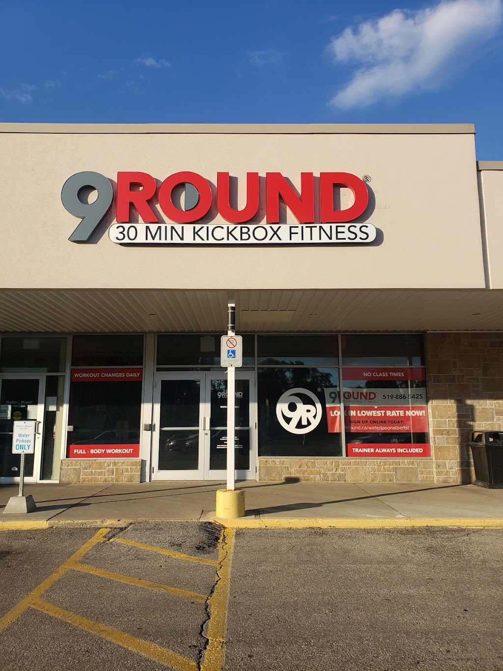 9Round Fitness | 476A Albert St, Waterloo, ON N2L 3V4, Canada | Phone: (519) 886-5425