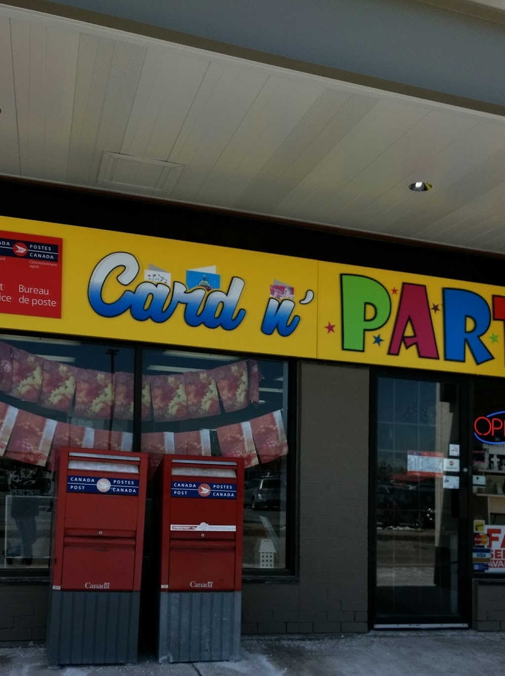 Card N Party | 300 North Service Rd W, Oakville, ON L6M 2S1, Canada | Phone: (905) 338-7110