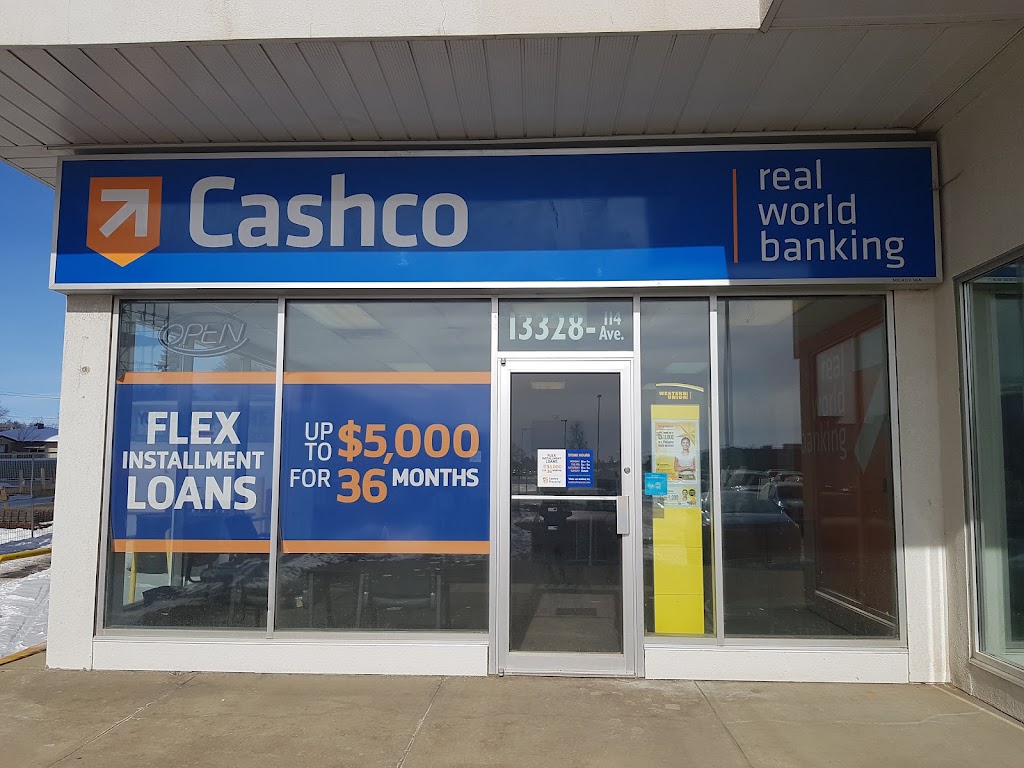 Cashco Financial | 13328 114 Ave NW, Edmonton, AB T5M 1C2, Canada | Phone: (780) 455-7333