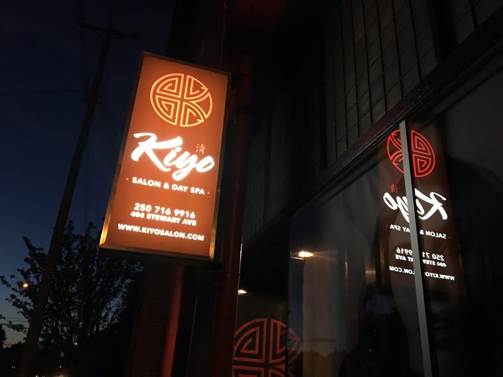 Kiyo Salon & Day Spa | 404 Stewart Ave #2, Nanaimo, BC V9S 4C6, Canada | Phone: (250) 716-9916