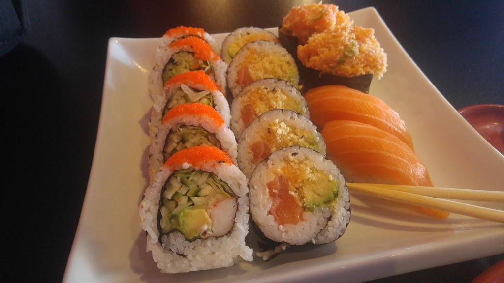 Restaurant SMS Sushi | 116 Boulevard Churchill, Greenfield Park, QC J4V 2L9, Canada | Phone: (450) 671-2333