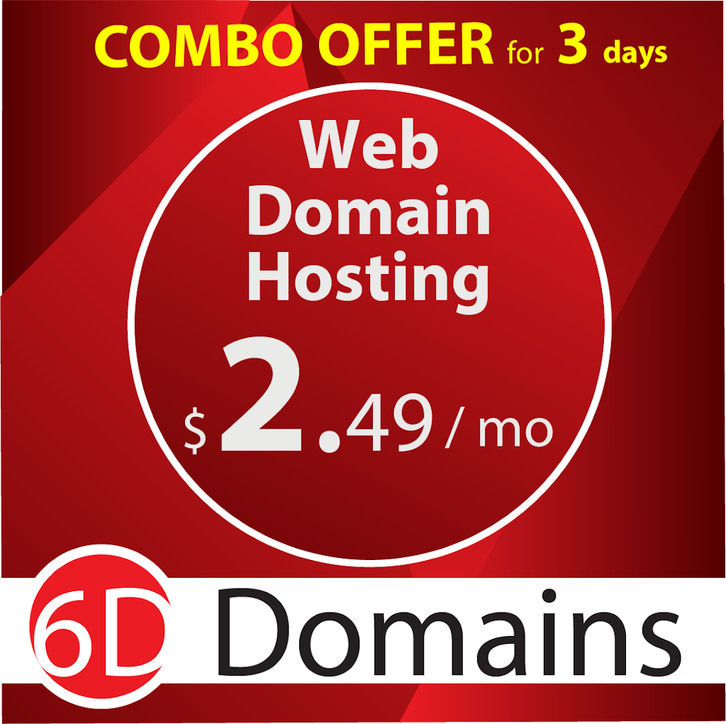 6D domains | 65 Brickyard Way Unit 54, Brampton, ON L6V 4M2, Canada | Phone: (647) 933-8167