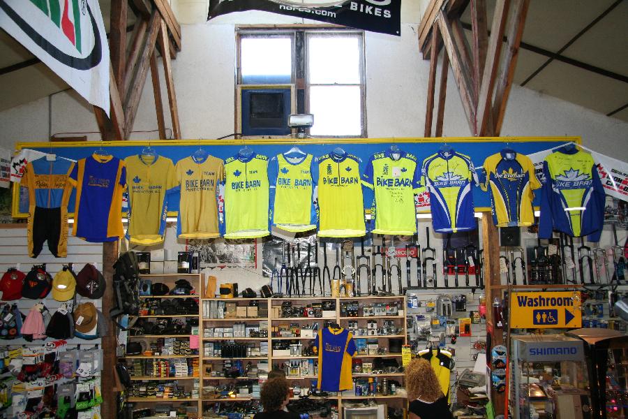 Bike Barn | 300 Westminster Ave W, Penticton, BC V2A 1K2, Canada | Phone: (250) 492-4140