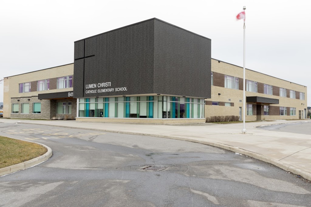 Lumen Christi Catholic Elementary School | 841 Savoline Blvd, Milton, ON L9T 0Z1, Canada | Phone: (905) 636-9692