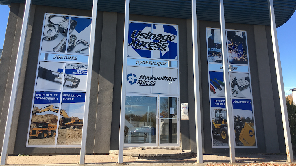 Usinage Xpress de Beauce Inc | 136 Rue Principale, Saint-Benoît-Labre, QC G0M 1P0, Canada | Phone: (418) 228-9626