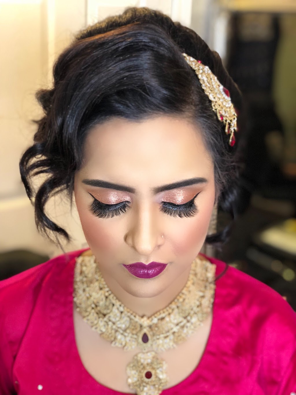 Beauty by Sadaf-Professional Brampton Makeup Artist | 7 Inwood Pl, Brampton, ON L6R 1T2, Canada | Phone: (416) 731-9042