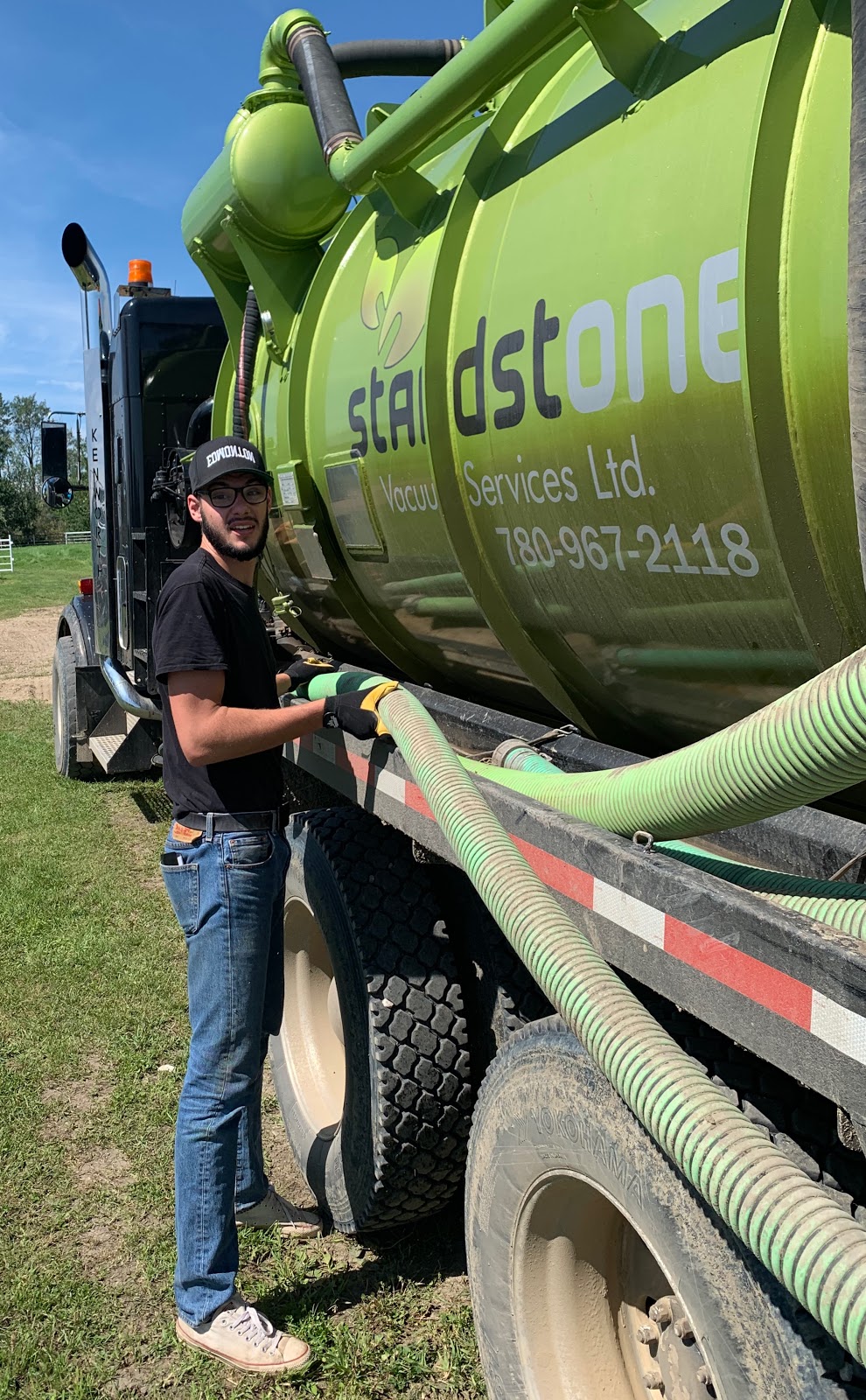 Standstone Waste & Water Services Ltd. | 4304 Industrial Ave, Onoway, AB T0E 1V0, Canada | Phone: (780) 967-2118