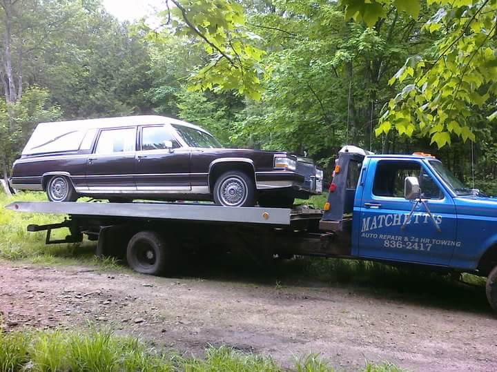 Matchetts Auto Repair & Towing | 930 Route 415, Warwick Settlement, NB E9E 1Z9, Canada | Phone: (506) 424-8168