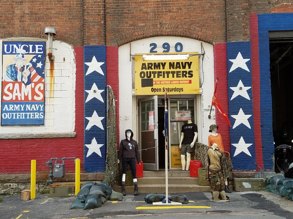 Uncle Sams Army Surplus Outlet | 1503 Seneca Street Corner, Seneca and, Bailey Ave of, Buffalo, NY 14210, USA | Phone: (716) 783-7667