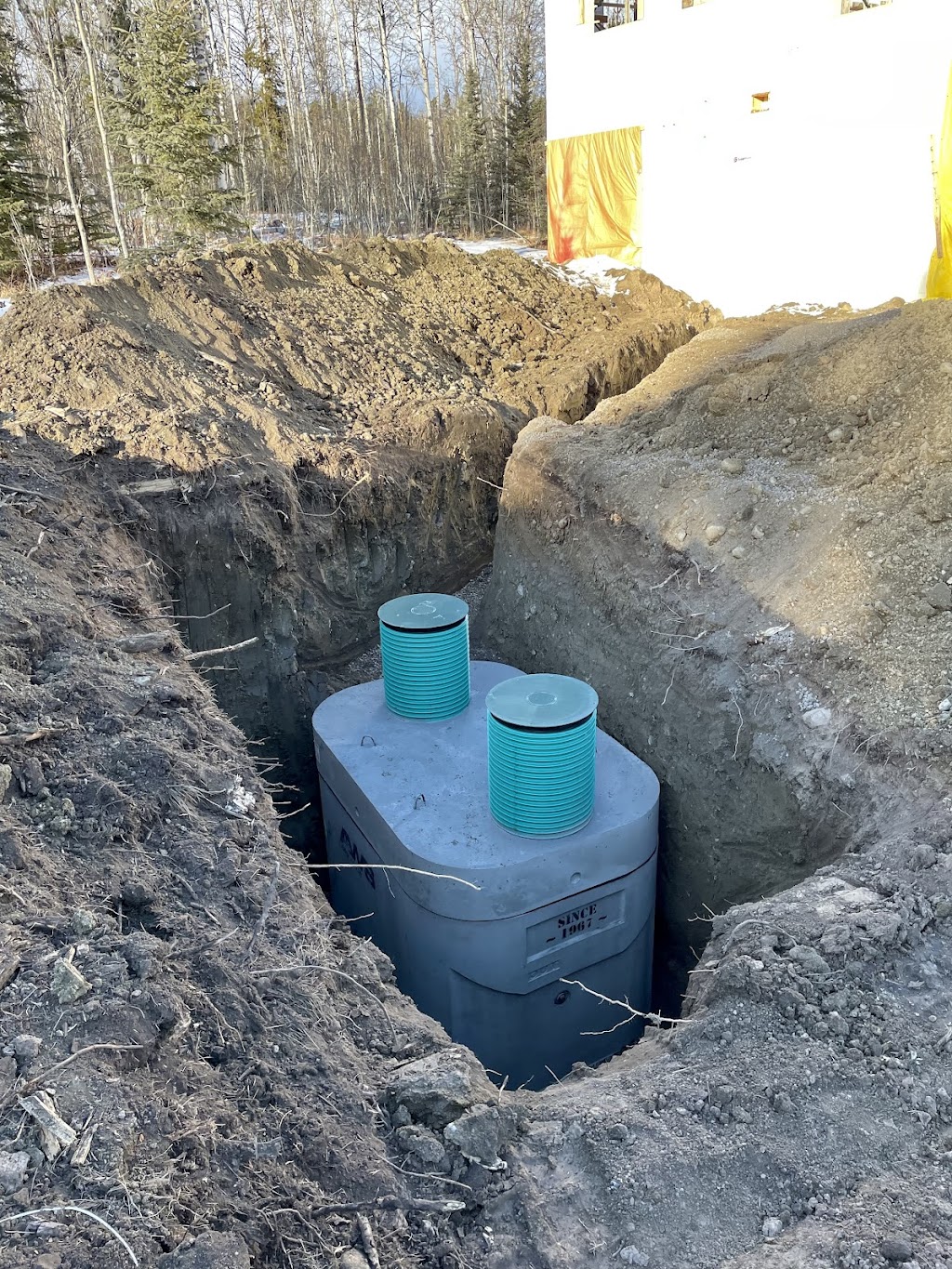 Blue Sky Advantage - Septic & Excavating Solutions | 32278, Range Rd 15, Olds, AB T4H 1P7, Canada | Phone: (403) 556-6353