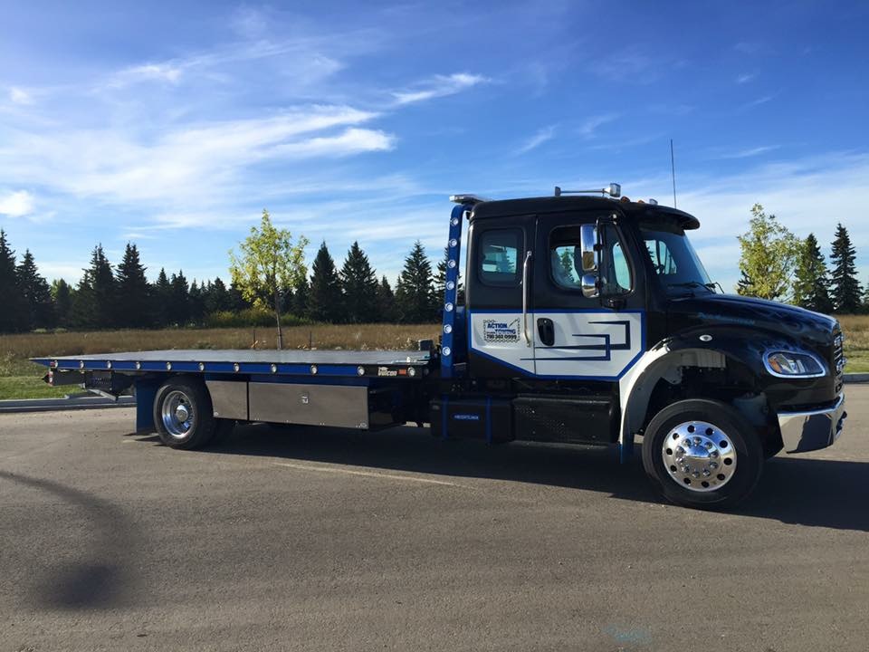 Action Towing Service | 11906 21 St NE, Edmonton, AB T6S 1E9, Canada | Phone: (780) 340-0999