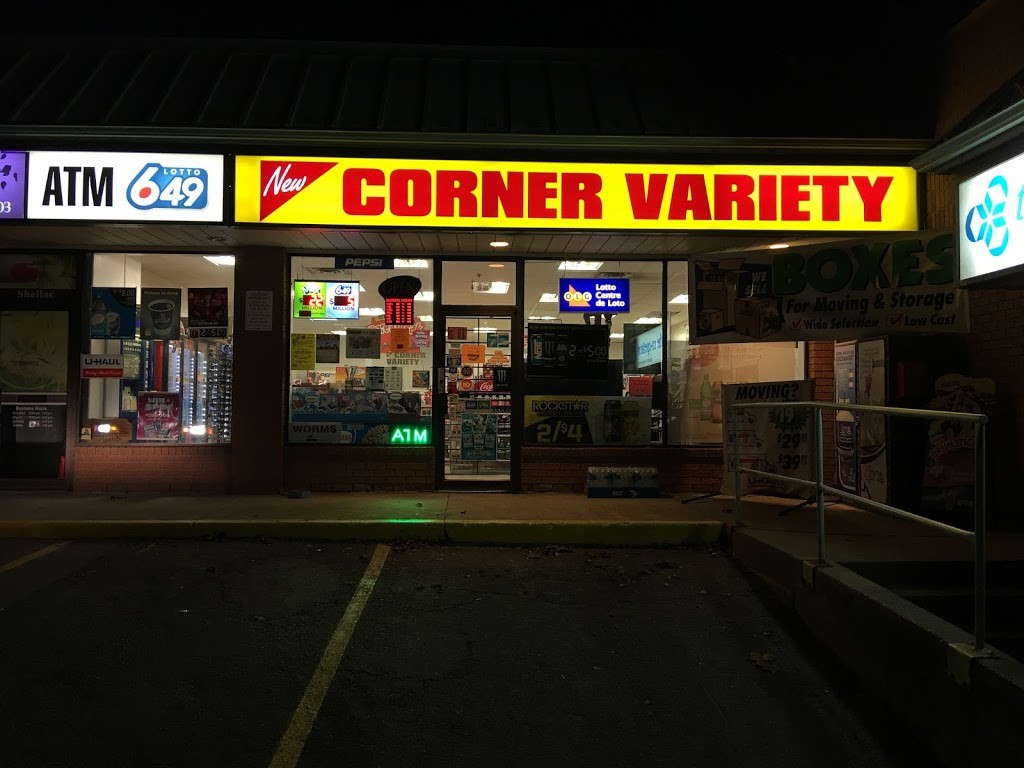 New Corner Variety - U-HAUL | 25 Industrial Dr #4, Elmira, ON N3B 3K3, Canada | Phone: (519) 669-0202