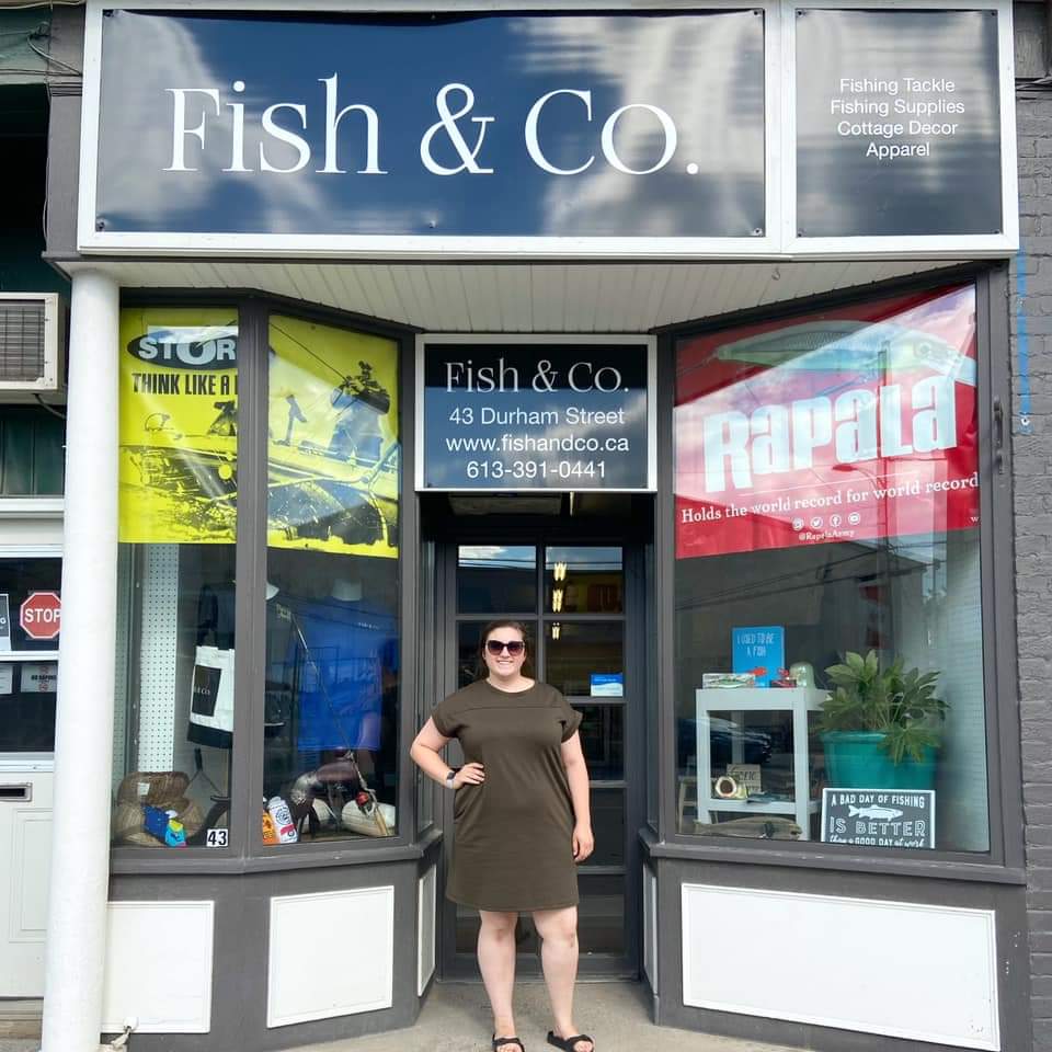 Fish & Co. | 43 Durham St S, Madoc, ON K0K 2K0, Canada | Phone: (613) 391-0441