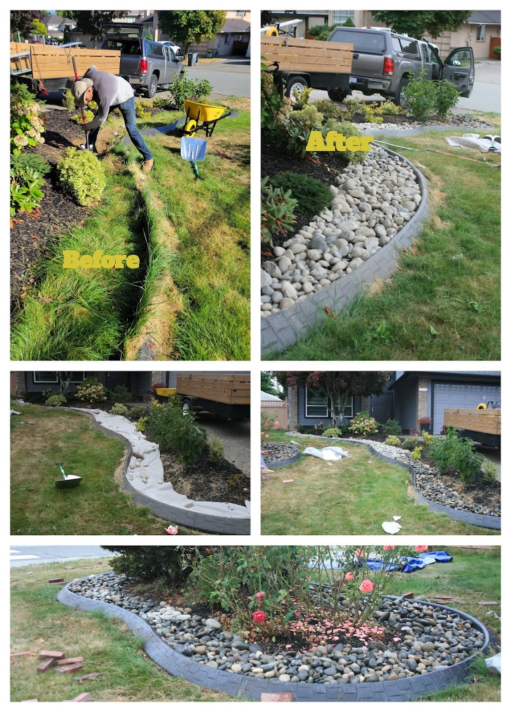 NZ Landscaping | 14854 95a Ave, Surrey, BC V3R 8A8, Canada | Phone: (778) 751-5270