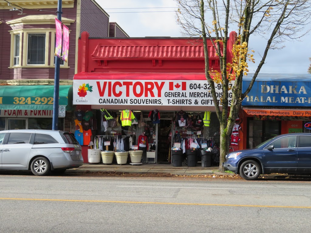 Victory General Merchandising | 6027 Fraser St, Vancouver, BC V5W 2Z8, Canada | Phone: (604) 324-9567