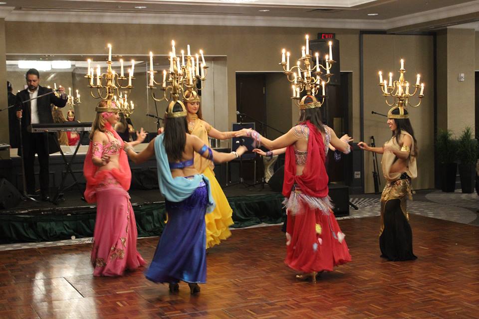 Habeebas Dance Studio and Egyptian Dance Ensemble | 12 Peter St S, Mississauga, ON L5H 0A1, Canada | Phone: (416) 920-8580