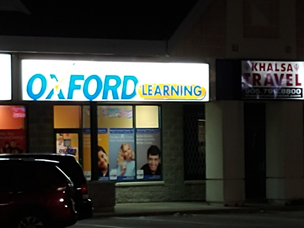 Oxford Learning Brampton Springdale | 55 Mountainash Rd #25, Brampton, ON L6R 1W4, Canada | Phone: (647) 360-6947