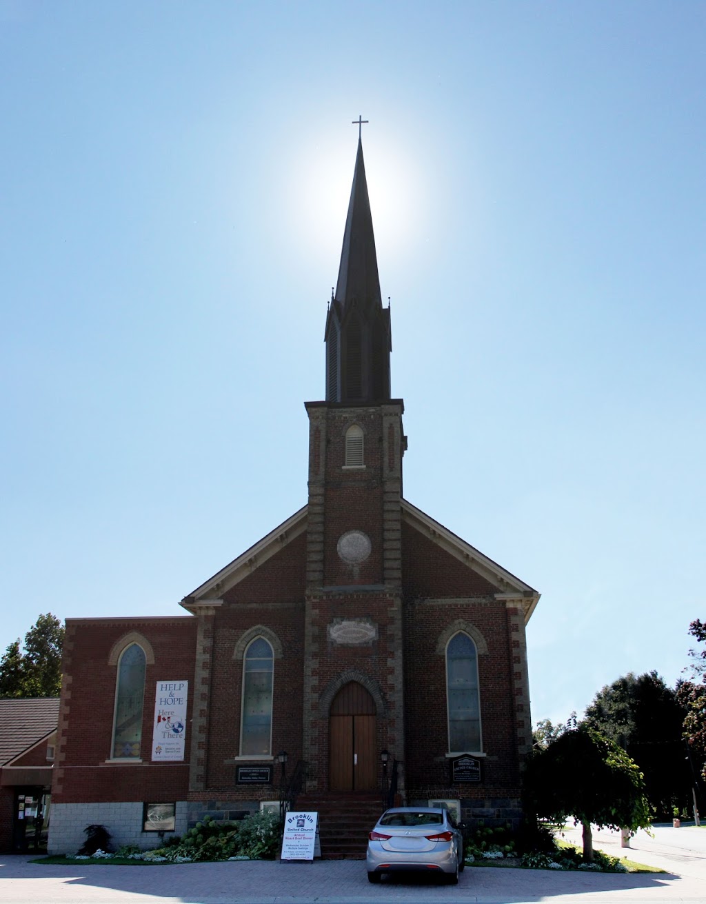 Brooklin United Church | 19 Cassels Rd E, Whitby, ON L1M 1A4, Canada | Phone: (905) 655-4141
