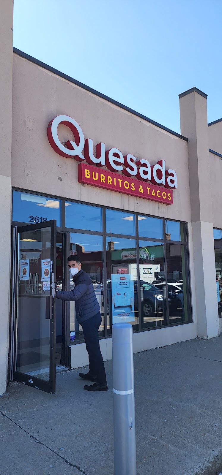 Quesada Burritos & Tacos | 2618 Bd Daniel-Johnson, Laval, QC H7T 2K1, Canada | Phone: (450) 681-7001
