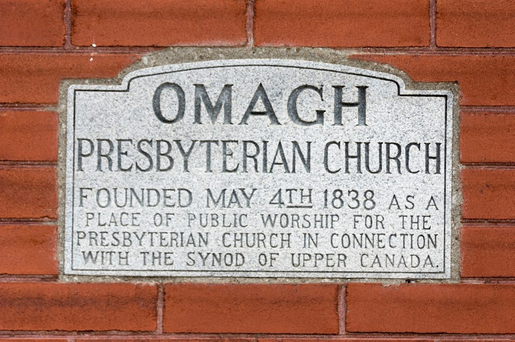 Omagh Presbyterian Church | 8815 Britannia Rd, Milton, ON L9T 7E7, Canada | Phone: (905) 875-2804