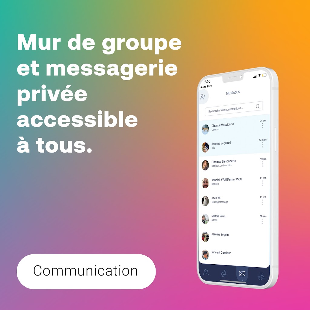 Pivot app | 11 Bd de la Cité-des-Jeunes, Vaudreuil-Dorion, QC J7V 0N3, Canada | Phone: (514) 688-4885