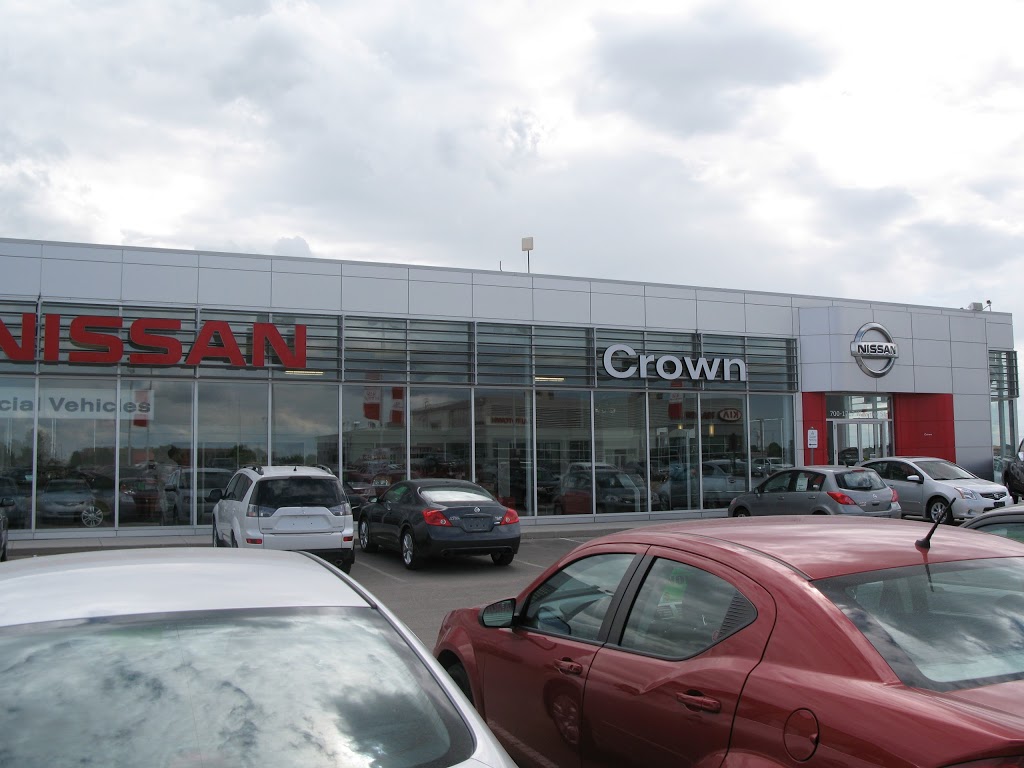 CROWN Nissan | 700-1717 Waverley St, Winnipeg, MB R3T 6A9, Canada | Phone: (204) 269-4685