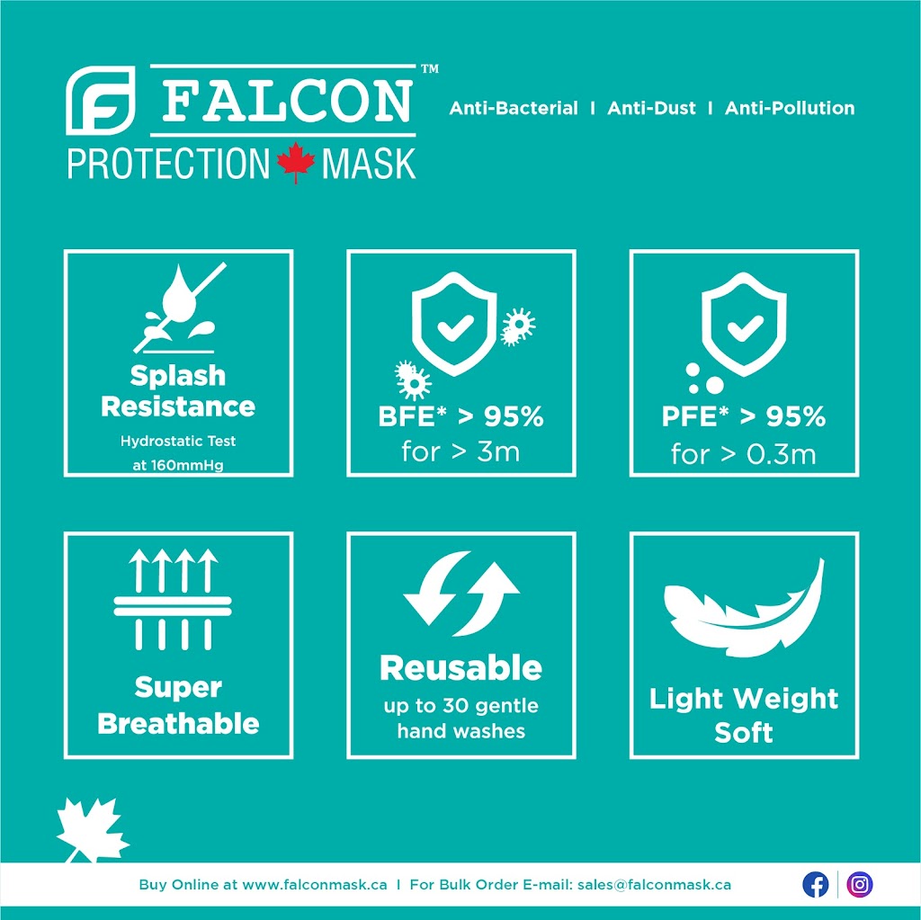 Falcon Mask | 6601 55 Ave, Beaumont, AB T4X 2X6, Canada | Phone: (780) 938-0671