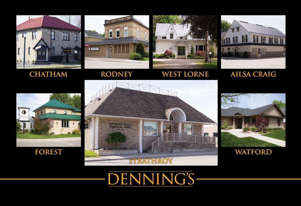 Dennings of Strathroy | 32 Metcalfe St W, Strathroy, ON N7G 1M6, Canada | Phone: (519) 245-1023