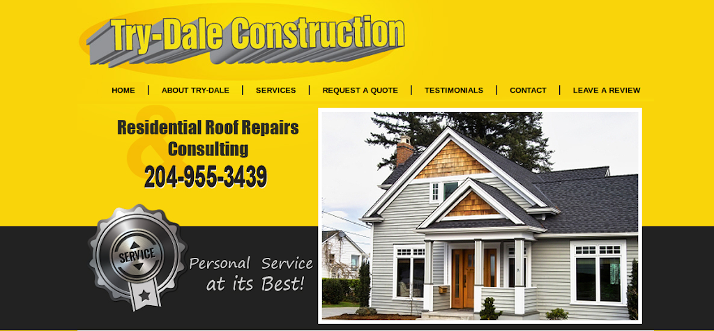 Try-Dale Construction | 182 Lockport Rd, Lockport, MB R1A 3G8, Canada | Phone: (204) 955-3439