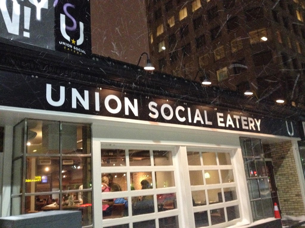 Union Social Eatery | 21 St Clair Ave W, Toronto, ON M4V 1K7, Canada | Phone: (416) 901-3456