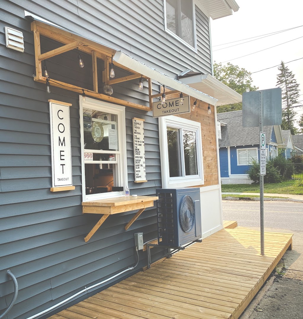 Comet Takeout | Ashwood side of the building, 4086 Erie Rd, Crystal Beach, ON L0S 1B0, Canada | Phone: (416) 254-5357