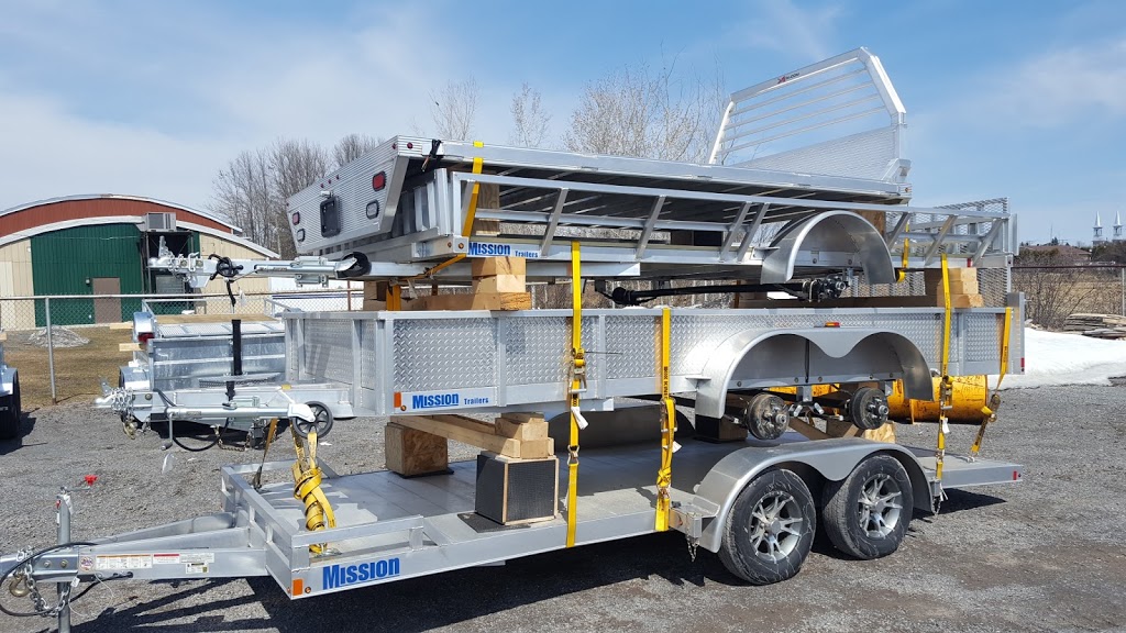 ML Trailers | 2088 Laval Rd, Bourget, ON K0A 1E0, Canada | Phone: (613) 878-3994